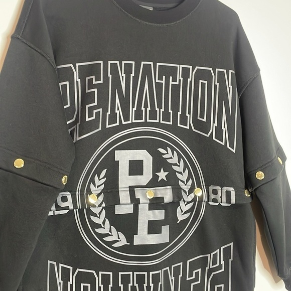 P.E Nation | Women’s Apex Convertible Sweatshirt Dress Size XS - Picture 4 of 9